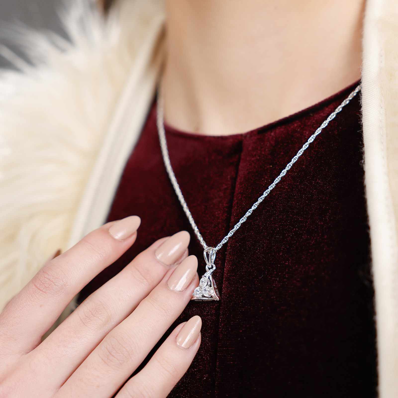 Linear Prism Necklace